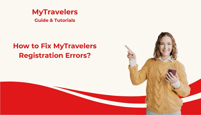 How to Fix MyTravelers Registration Errors? How to Fix MyTravelers Registration Errors?